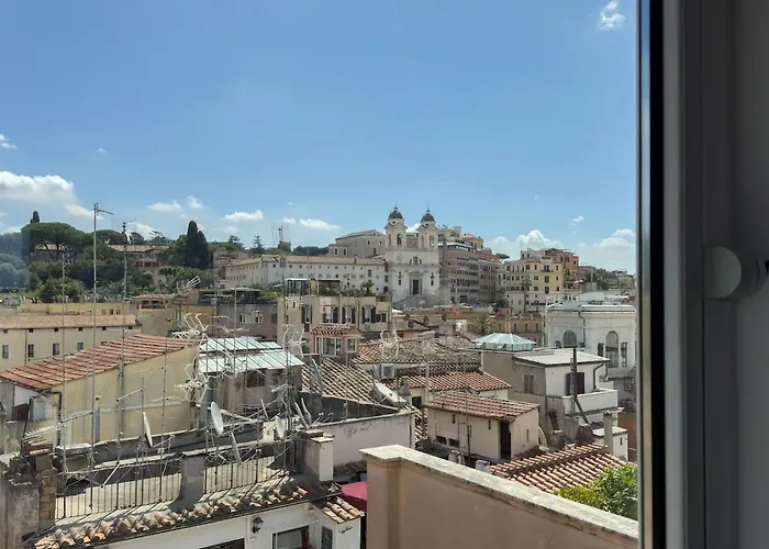 Chasing The Stars Spanish Steps Boutique Apartament *